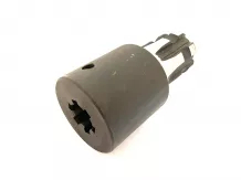 PTO shaft extension 6 -> 6 tractor